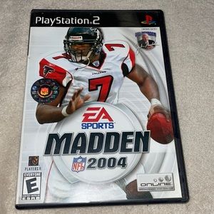 PS2 Madden 2004